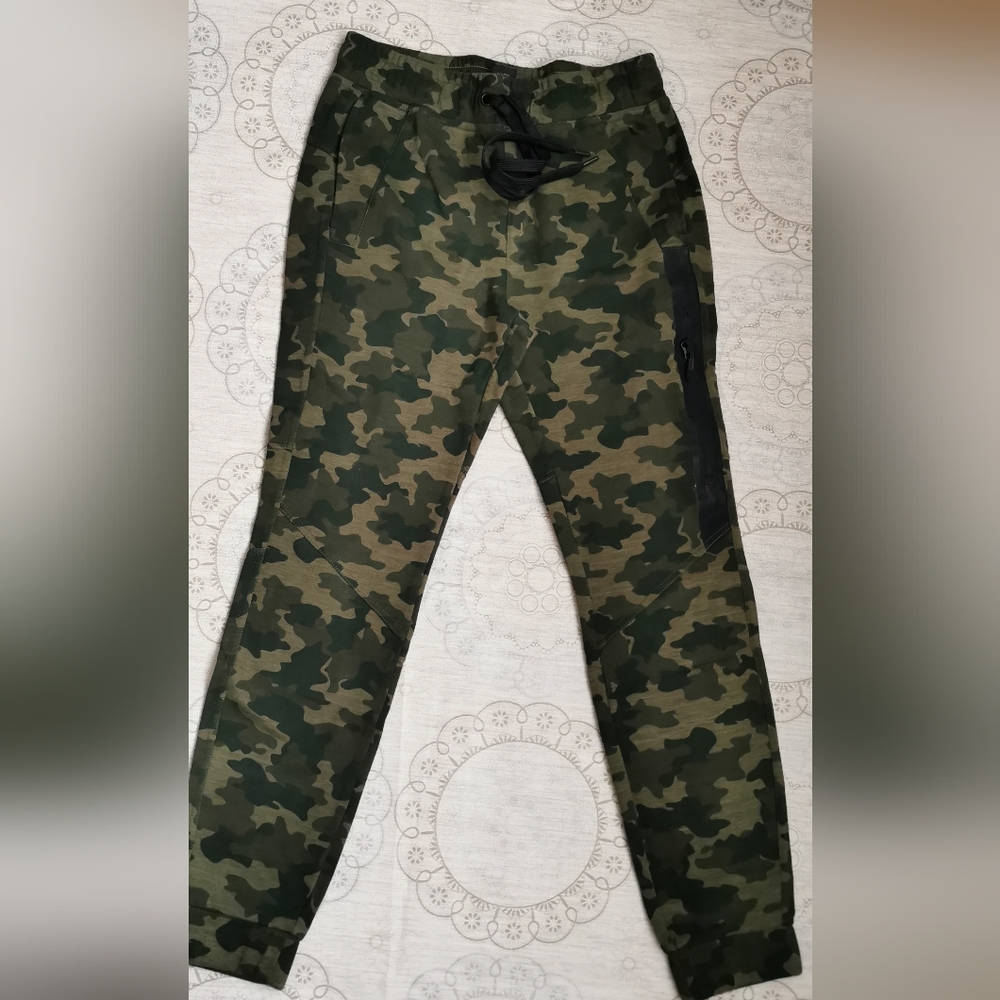 New Kyodan Green Camouflage Pants